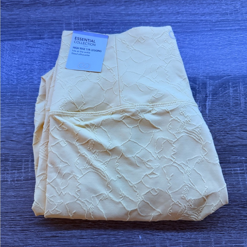 Essential Collection Yellow Leggings